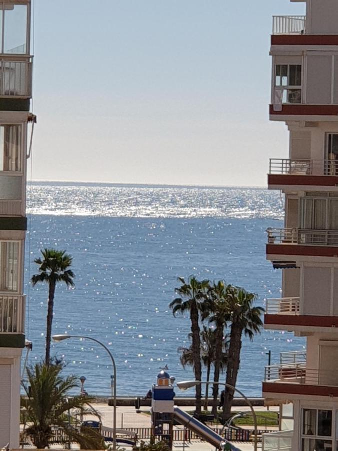 Atico Cerca Del Mar Con Vistas Daire Torre Del Mar Dış mekan fotoğraf
